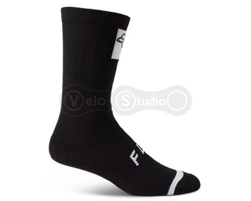 Вело носки FOX 8" Defend Crew Sock Black S/M (38-42 размер)