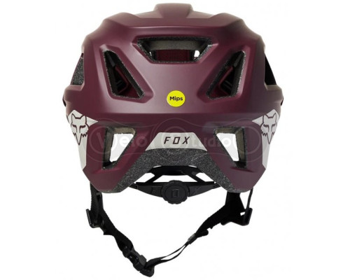Вело шолом FOX Mainframe Mips Dark Maroon розмір L (59-63 см)