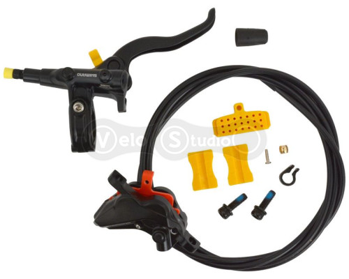 Гальмо Shimano MT420 4 поршня заднє