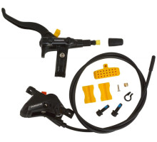 Гальмо Shimano MT420 4 поршня переднє