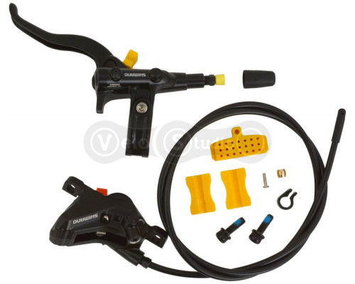 Гальмо Shimano MT420 4 поршня переднє