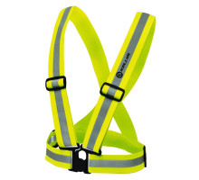 Светоотражающий жилет KLS Moonlight универсальный размер