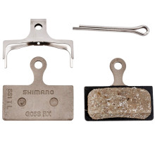 Тормозные колодки Shimano G05S органика, XTR/XT/SLX/ALFINE