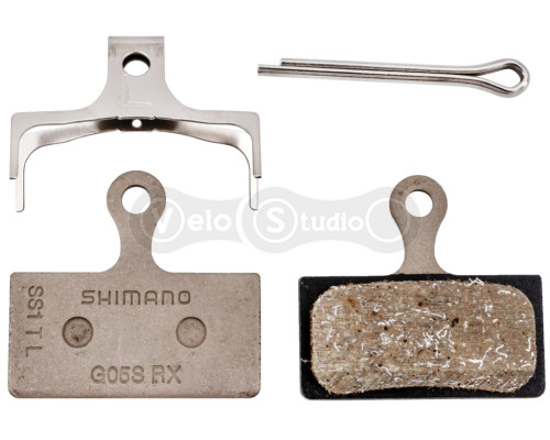Тормозные колодки Shimano G05S органика, XTR/XT/SLX/ALFINE