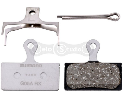 Тормозные колодки Shimano G05A органика, XTR/XT/SLX/ALFINE