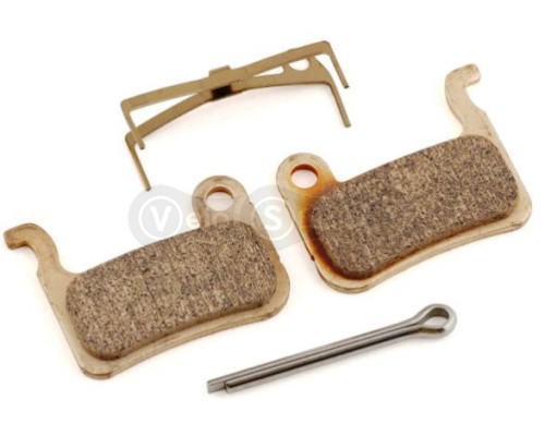 Тормозные колодки Shimano M06 металл, XTR/XT/SLX/DEORE