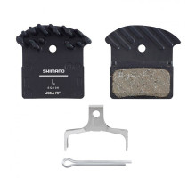 Тормозные колодки Shimano J05A + радиатор, органика, XTR/XT/SLX/ALFINE