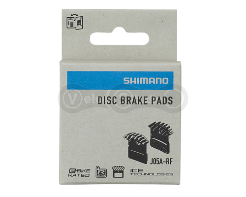 Тормозные колодки Shimano J05A + радиатор, органика, XTR/XT/SLX/ALFINE