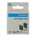 Тормозные колодки Shimano J05A + радиатор, органика, XTR/XT/SLX/ALFINE