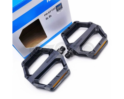 Педали Shimano PD-EF102-RL MTB чёрные