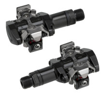 Педали Shimano PD-M505, SPD чёрные с шипами SM-SH51