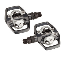 Педалі Shimano PD-ED500, SPD чорні із шипами SM-SH56