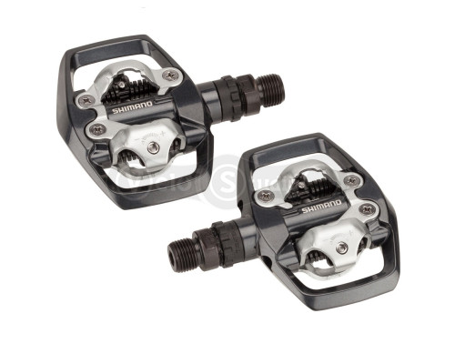 Педали Shimano PD-ED500, SPD чёрные с шипами SM-SH56