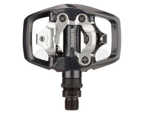 Педали Shimano PD-ED500, SPD чёрные с шипами SM-SH56