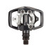 Педали Shimano PD-ED500, SPD чёрные с шипами SM-SH56