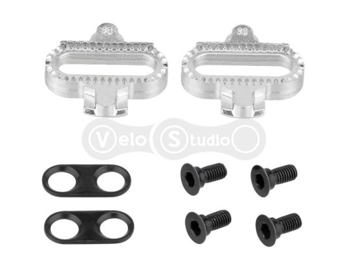 Педали Shimano PD-ED500, SPD чёрные с шипами SM-SH56