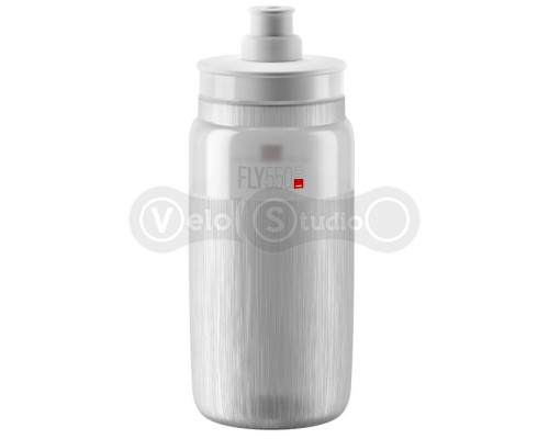 Фляга ELITE FLY MTB TEX 550 мл прозрачная