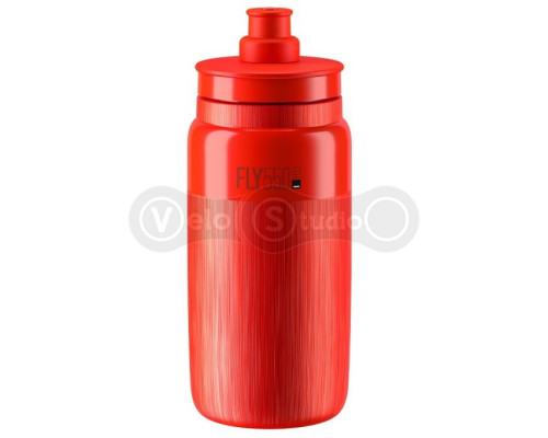 Фляга ELITE FLY MTB TEX 550 мл красная