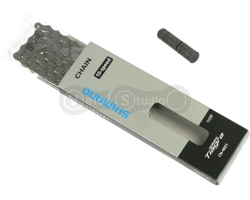 Цепь Shimano CN-4601 Tiagra, 116 звеньев, 10-скоростей