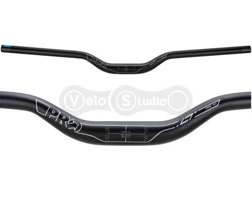 Руль PRO 31,8 MTB LT High Rise 740 мм подъем 40 мм