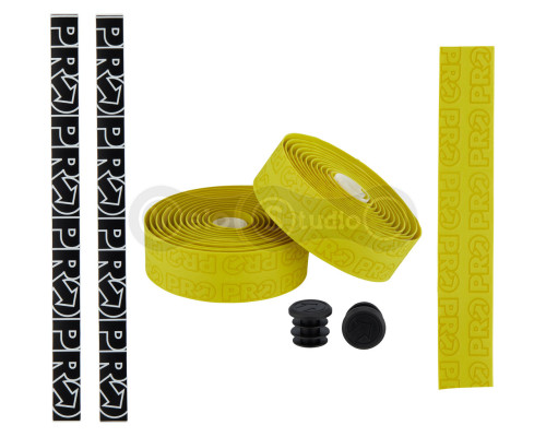 Обмотка руля PRO Sport Control Team LTD EVA горчичная