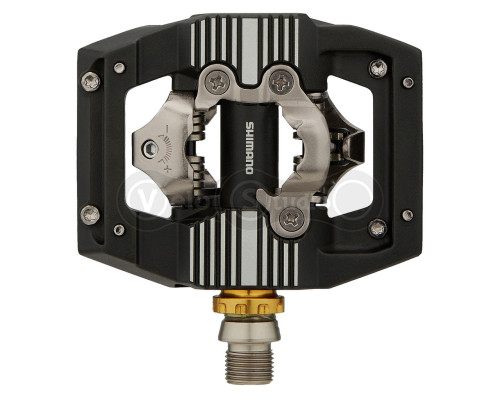 Педали Shimano PD-M821 SAINT, SPD, ENDURO/TRAIL с шипами SM-SH51