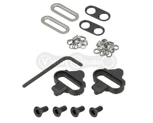 Педали Shimano PD-M821 SAINT, SPD, ENDURO/TRAIL с шипами SM-SH51