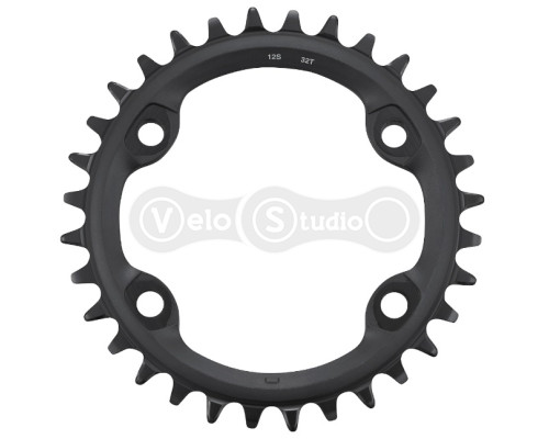 Звезда шатунов Shimano FC-MT610/MT510-1 32 зуба 12 скоростей