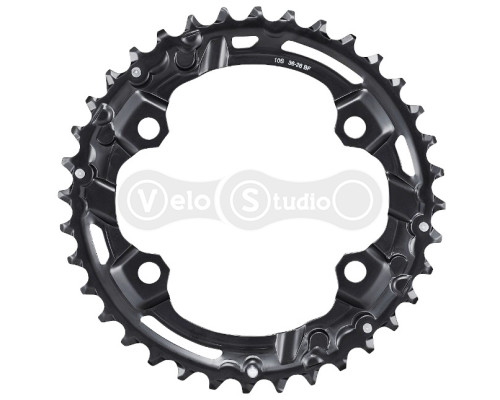 Зірка шатунів Shimano FC-M4100-2 DEORE 36 зуба (36-26T)