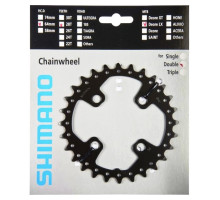 Зірка шатунів Shimano FC-M675 SLX 28 зубів 10 швидкостей