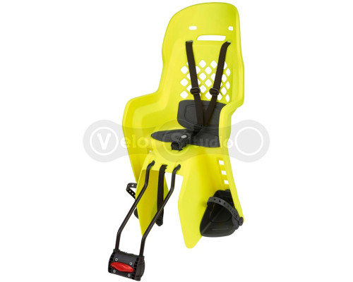 Дитяче крісло Polisport Joy на підсідельну трубу жовте