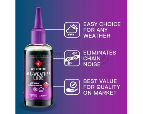 Мастило ланцюга Weldtite All-Weather Teflon 100 мл