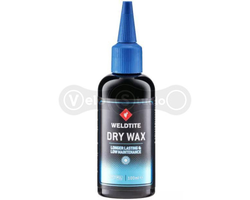 Cмазка цепи Weldtite Dry Wax, парафиновая, 100 мл
