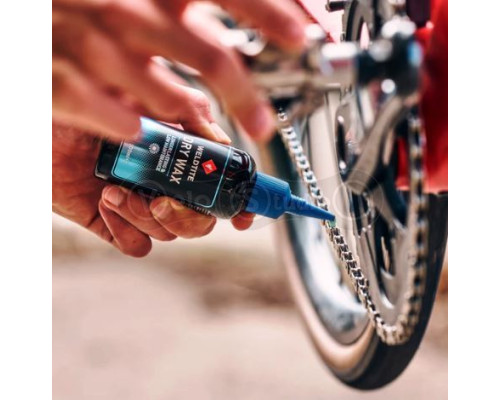 Cмазка цепи Weldtite Dry Wax, парафиновая, 100 мл