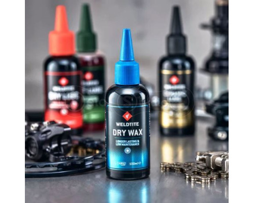 Cмазка цепи Weldtite Dry Wax, парафиновая, 100 мл
