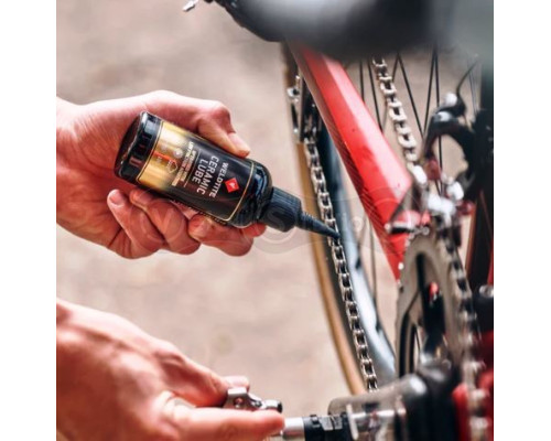 Cмазка цепи Weldtite Ceramic Lube, керамическая, 100 мл