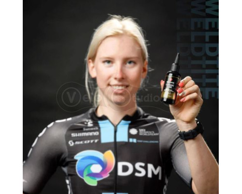 Cмазка цепи Weldtite Ceramic Lube, керамическая, 100 мл