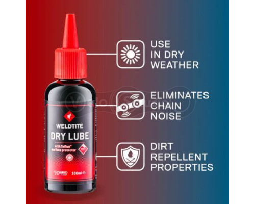 Мастило ланцюга Weldtite Dry Lube Teflon 100 мл