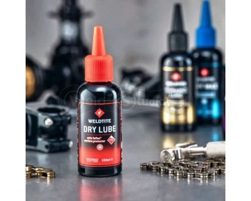 Мастило ланцюга Weldtite Dry Lube Teflon 100 мл