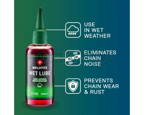 Мастило ланцюга Weldtite Wet Lube 100 мл