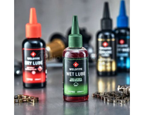 Мастило ланцюга Weldtite Wet Lube 100 мл
