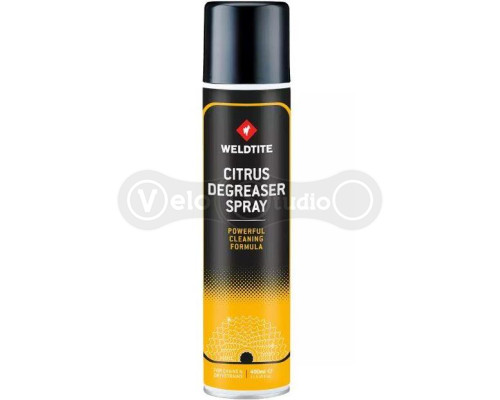 Очиститель Weldtite Citrus Degreaser Spray для трансмиссии 400 мл