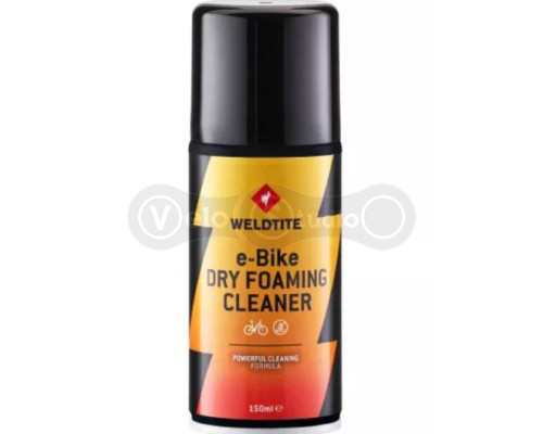 Очиститель Weldtite E-Bike Dry Foaming Cleaner 150 мл
