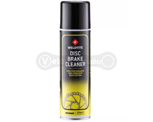 Очисник гальм Weldtite Disc Brake Cleaner 250 мл