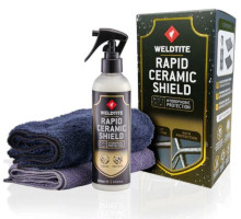 Полироль Weldtite Rapid Ceramic Shield Kit + 2 салфетки