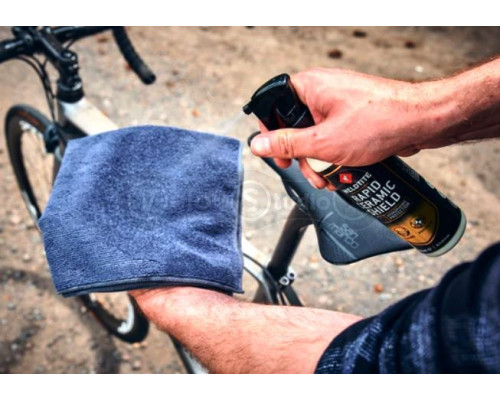 Полироль Weldtite Rapid Ceramic Shield Kit + 2 салфетки