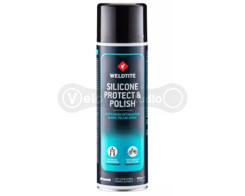 Защита рамы Weldtite Silicone Protect & Polish 500 мл