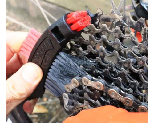 Щітка Weldtite Sprocket Brush для чищення касети