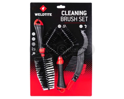 Набір щіток Weldtite Cleaning Brush Sets