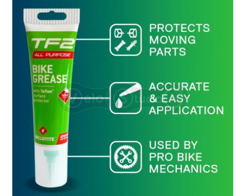 Змащення Weldtite Bike Grease Teflon 125 мл